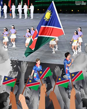 Image post by @theworldgames on Instagram