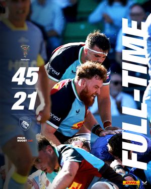Image post by @harlequins on Instagram
