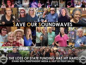 Image post by @WMNFCommunityRadio on Facebook