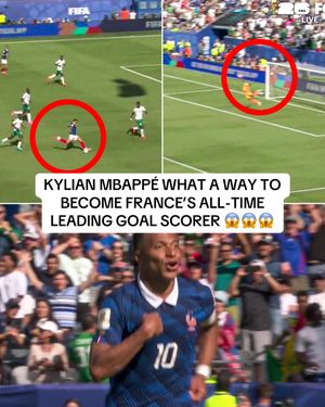 Video post by @espnfc on TikTok