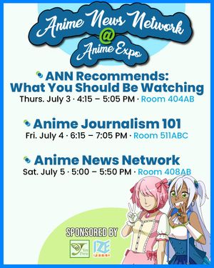Image post by @animeexpo on Instagram