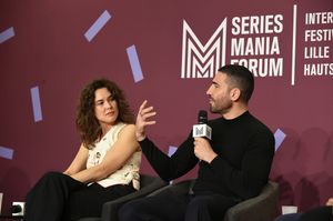 Image post by @seriesmaniaforum on Instagram