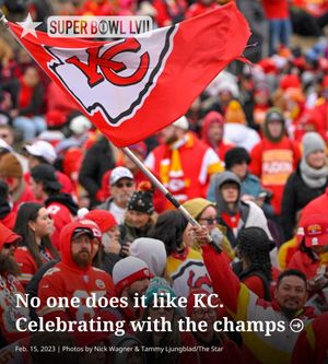 Image post by @thekansascitystar on Instagram