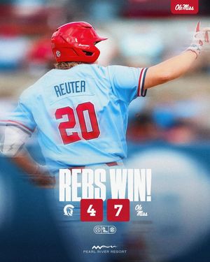 Image post by @olemissbsb on Instagram