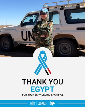 Image post by @unitednations on Instagram