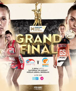 Image post by @SuperNetball on Twitter
