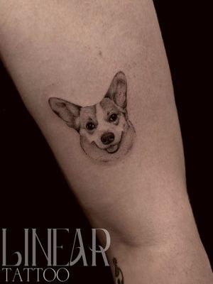 Image post by @christina.lineartattoo on Instagram