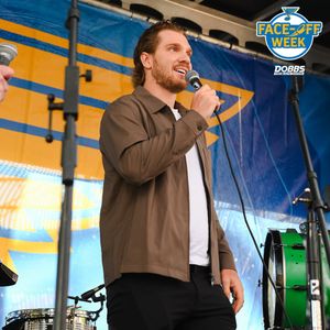 Image post by @StLouisBlues on Twitter/X
