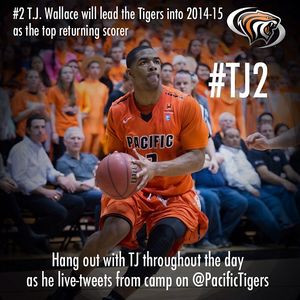 Image post by @pacifictigers on Instagram
