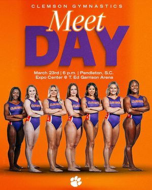Image post by @clemsongymnastics on Instagram