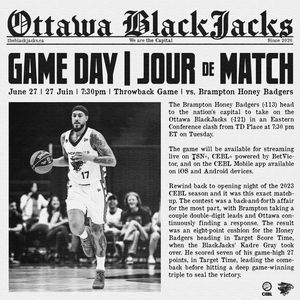 Image post by @ottawablackjacks on Instagram