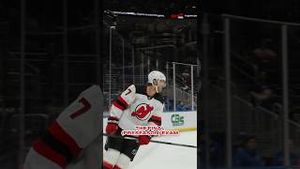 Video post by @njdevils on YouTube