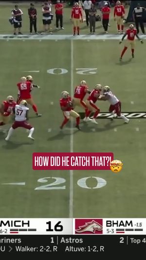 Video post by @UFLStallions on Facebook