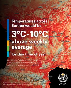 Image post by @wmo_omm on Instagram
