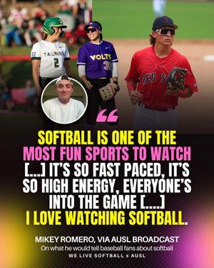 Image post by @welivesoftball_ on Instagram