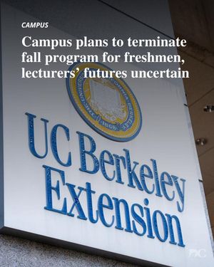 Image post by @dailycal on Instagram
