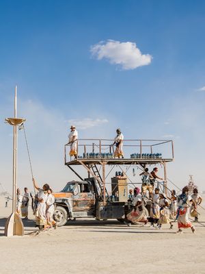Image post by @burningman on Instagram