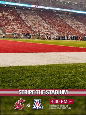 Image post by @wsucougarathletics on Instagram