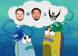 Image post by @Seahawks on Twitter