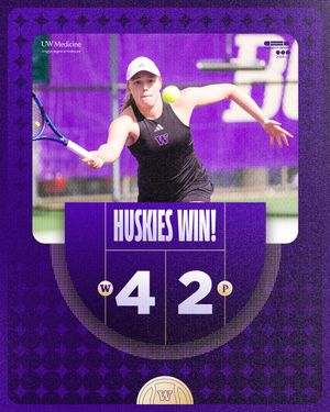 Image post by @UW_WTennis on Twitter