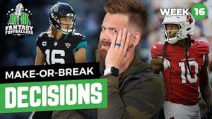 Video post by @thefantasyfootballers on YouTube