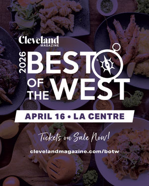 Image post by @clevelandmagazine on Instagram