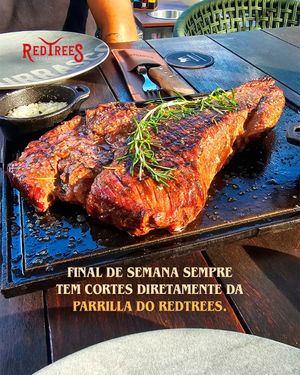 Image post by @redtrees.steakhouse on Instagram