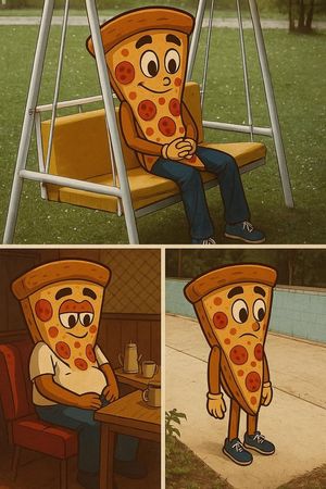 Image post by @parryspizzamckinney on Facebook