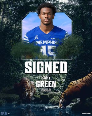 Image post by @memphisfootball on Instagram