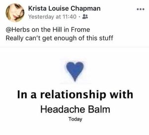 Image post by @herbsonthehill on Instagram