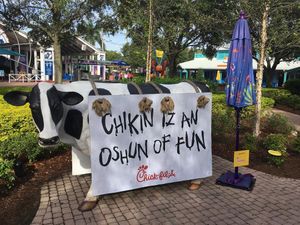 Image post by @chickfilawaterfordlakes on Instagram