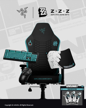 Image post by @razer on Instagram