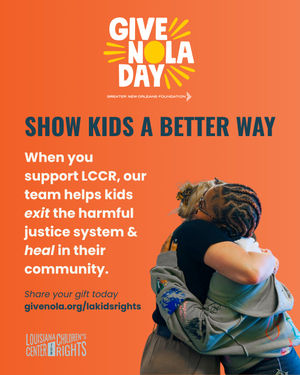 Image post by @lakidsrights on Instagram