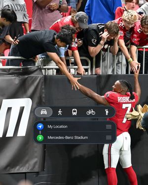 Image post by @atlantafalcons on Instagram