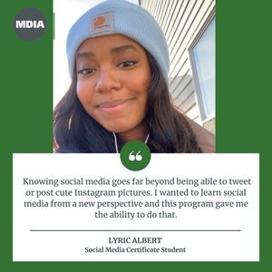 Image post by @mediaschoolou on Instagram