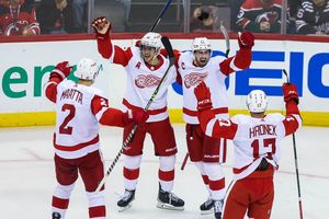 Image post by @DetroitRedWings on Twitter