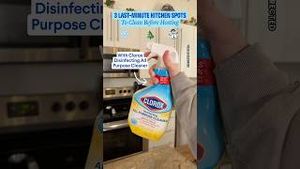 Video post by @clorox on YouTube