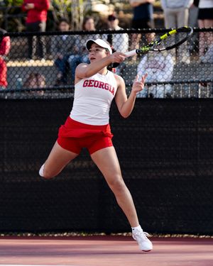 Image post by @ugawomenstennis on Instagram