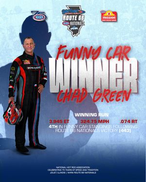 Image post by @nhra on Instagram