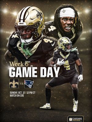 Image post by @saints on Instagram