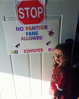 Image post by @arizonacoyotes on Instagram