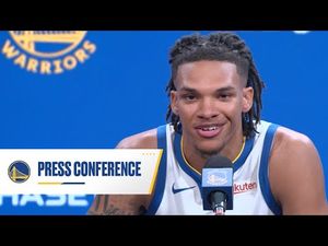 Video post by @Golden State Warriors on YouTube