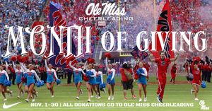 Image post by @olemisscheer on Instagram