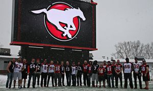 Image post by @calstampeders on Twitter