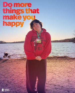 Image post by @autismspeaks on Instagram