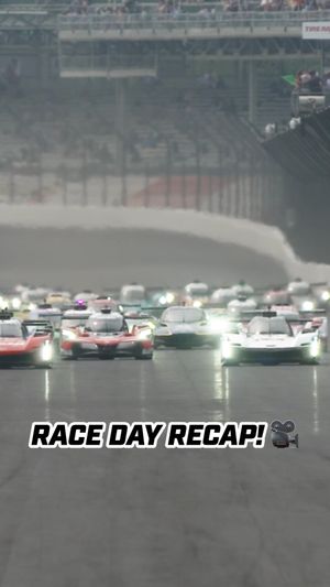 Video post by @IndianapolisMotorSpeedway on Facebook