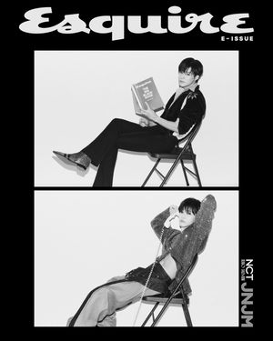 Image post by @esquire.korea on Instagram