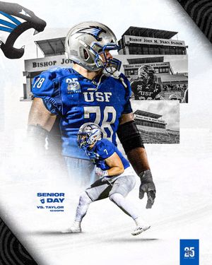 Image post by @usf_fb on Instagram