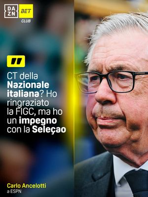 Image post by @dazn_it on Instagram
