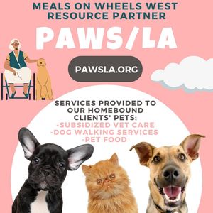 Image post by @mealsonwheelswest on Instagram